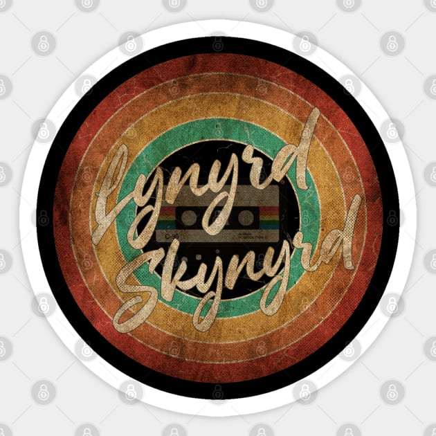 Lynyrd Skynyrd Sticker by antongg